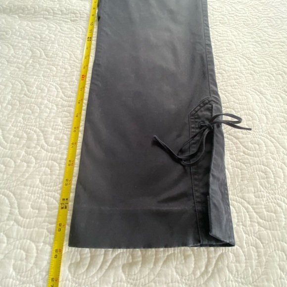 Vintage Talbots Cropped Straight Leg with Laces at the Ankles Size 6 - Picture 6 of 7